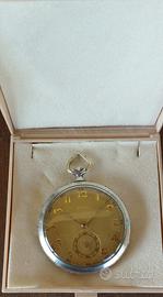 Orologio da tasca in argento '800 marca "DOXA"