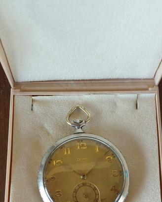 Orologio da tasca in argento '800 marca "DOXA"