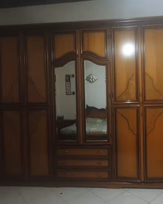 camera da letto e armadio
