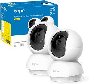 Tapo C200P2 Telecamera Wi-Fi Interno, Videocamera