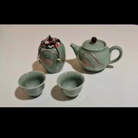 A Set da the in ceramica originale cinese 