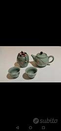A Set da the in ceramica originale cinese 