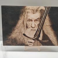 Gandalf glamdring signore degli anelli lotr idea