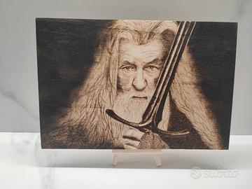 Gandalf glamdring signore degli anelli lotr idea