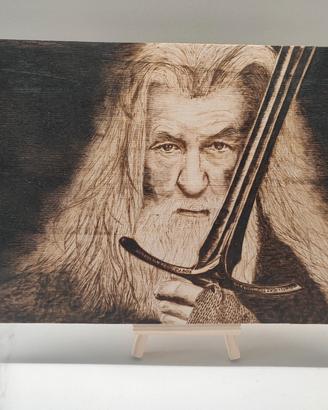 Gandalf glamdring signore degli anelli lotr idea