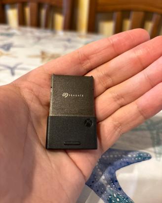 Scheda Espansione Memoria Seagate 1TB per Xbox