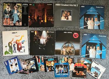Vinili originali Abba