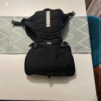 Fascia neonato nera Chicco