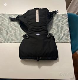 Fascia neonato nera Chicco
