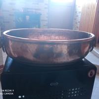 centrotavola in rame 