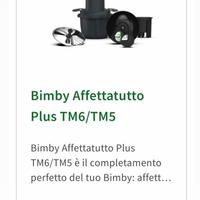 Affettatutto bimby