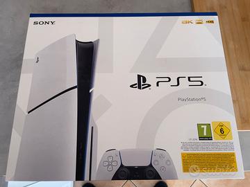 PlayStation 5 Slim versione con lettore disco 1TB