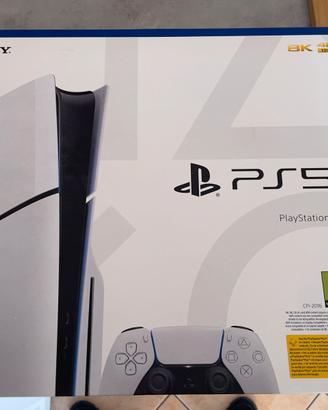 PlayStation 5 Slim versione con lettore disco 1TB