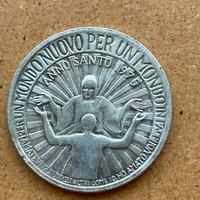 Medaglia Anno Santo 1975