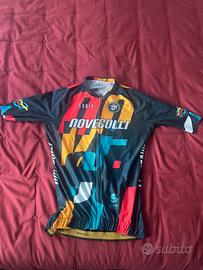 Maglia maniche corte ciclismo uomo