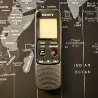 Registratore vocale sony ICD-PX240