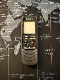 Registratore vocale sony ICD-PX240