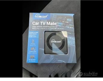 Ottocast - carplay per vedere tv e film in auto