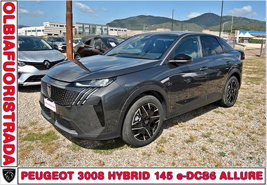 Peugeot 3008 Hybrid 145 e-DCS6 Allure