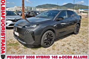 Peugeot 3008 Hybrid 145 e-DCS6 Allure