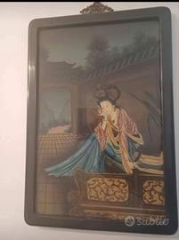 Pittura su vetro 