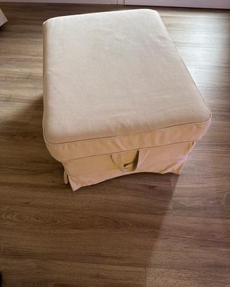 Ikea pouf con contenitore