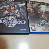 maximo & maximo2 per ps2