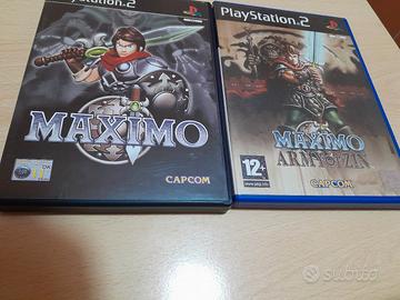 maximo & maximo2 per ps2