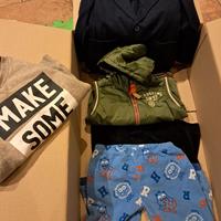 Set abbigliamento maschietto 98 cm