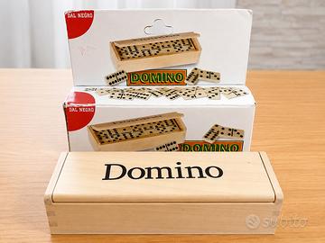 Domino Dal Negro in legno