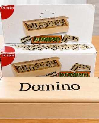 Domino Dal Negro in legno