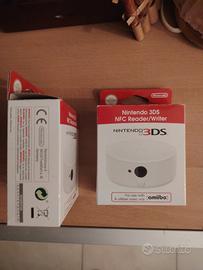 NFC reader/writer CTR 012 (2 pezzi) NINTENDO 3DS