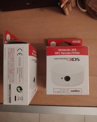 NFC reader/writer CTR 012 (2 pezzi) NINTENDO 3DS