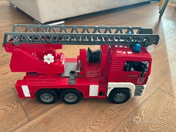 Camion pompieri bruden