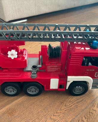 Camion pompieri bruden