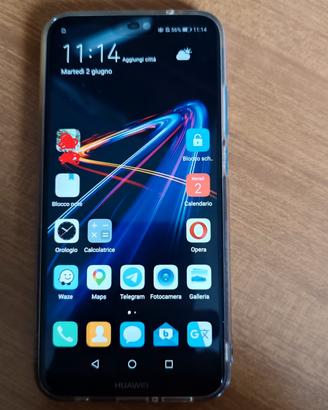 Huawei P20 Lite usato perfettamente funzionante 