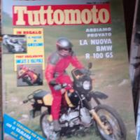 Rivista TUTTOMOTO numero 10 del 1987