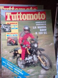 Rivista TUTTOMOTO numero 10 del 1987