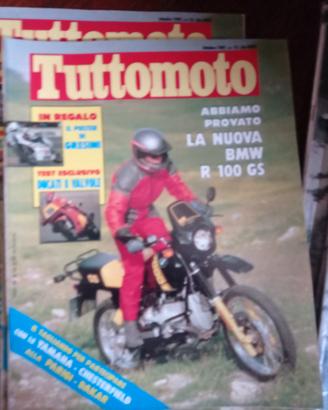 Rivista TUTTOMOTO numero 10 del 1987