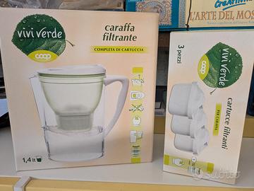 Caraffa Filtrante Vivi Verde Coop
