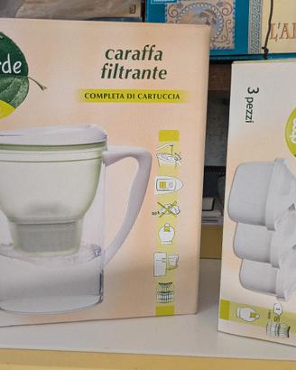Caraffa Filtrante Vivi Verde Coop