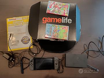 Nintendo Switch + 2 giochi
