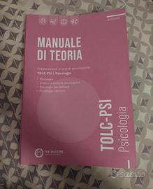 Manuale di teoria TOLC PSI - Test psicologia