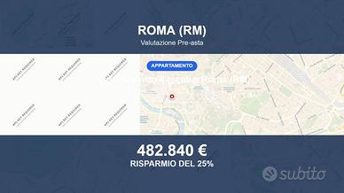 Immobile in asta di 75 m² a Roma