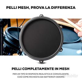 Rullante o Tom Alesis in mesh