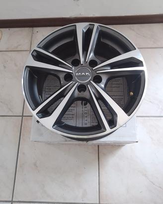 Cerchi in lega 16" MAK EMBLEMA - Nuovi