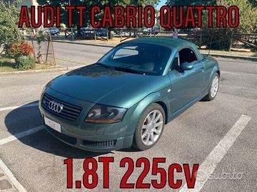 Audi TT Roadster 1.8 T 20V 225 CV cat quattro