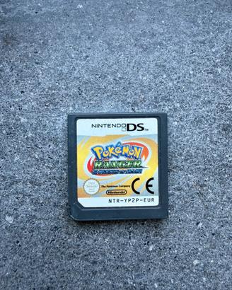 Pokémon Ranger Ombre su Almia Nintendo DS