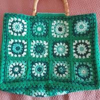 Borsa Crochet a mano