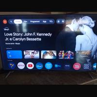 Tv 50 pollici TCL perfettamente funzionante